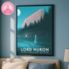 Lord Huron Live Show At Red Rocks Amphitheatre On May 28 2025 Strange Trails 10 Year Anniversary Home Decor Poster Canvas