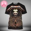 Metallica M72 Landover Venue Poster For Northwest Stadium In Maryland MD On May 28 2025 M72 Met On Tour All Over Print Shirt