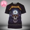 Metallica M72 Charlotte Exclusive Pop-Up Shop Poster For Bank Of America Stadium NC On May 31 2025 M72 North America Tour All Over Print Shirt