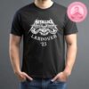 Metallica M72 Landover Pop-Up Show Merch For Northwest Stadium In Maryland MD On May 28 2025 M72 North America Tour Two Sides Unisex T-Shirt