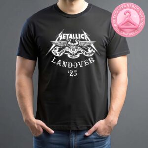 Metallica M72 Landover 2025 Full Speed Or Nothing M72 North America Tour Unisex T-Shirt