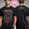 Iron Maiden Aces High 2025 Tour Tee Two Sides Unisex T-Shirt