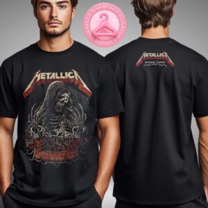 Metallica M72 Landover Maryland Event Tee At Northwest Stadium In Maryland MD On May 28th 2025 M72 North America Tour Two Sides Unisex T-Shirt