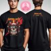 Half Sumo x Megadeth 40th Anniversary Of Killing Is My Business On June 12 2025 Unisex T-Shirt