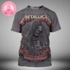 Metallica M72 Charlotte Exclusive Pop-Up Shop Poster For Bank Of America Stadium NC On May 31 2025 M72 North America Tour All Over Print Shirt