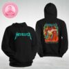 Metallica M72 Landover Pop-Up Show Poster For Northwest Stadium In Maryland MD On May 28th 2025 M72 North America Tour Unisex T-Shirt