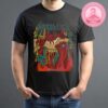 ACDC Chicago PWR UP Tour Merch Tee For The Soldier Field On May 24th 2025 Two Sides Unisex T-Shirt