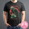 Grateful Dead Along For The Trip White Short Sleeve Crewneck Two Sides Unisex T-Shirt