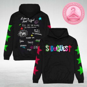 Michael Clifford SIDEQUEST All Over Print Hoodie