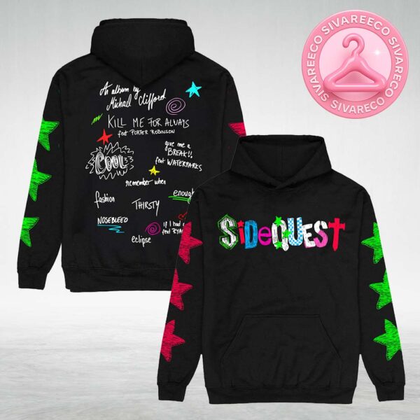 Michael Clifford SIDEQUEST All Over Print Hoodie