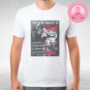 Missing Link Hardcore 3 Show In The Northeast Region Of The United States On August 22-23-24 2025 Unisex T-Shirt