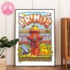 Tonight’s Sessanta V 2.0 Performance At The Ruoff Music Center In Noblesville In On May 24th 2025 Home Decor Poster Canvas