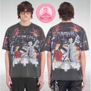 Represent x Metallica Master Of Puppets Tee All Over Print Shirt