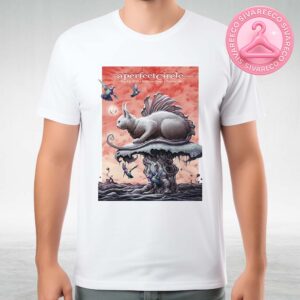 Sessanta V 2.0 A Perfect Circle Live Show Music Poster For The Budweiser Stage In Toronto ON On May 22 2025 Unisex T-Shirt