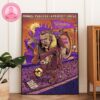 Sessanta V 2.0 Puscifer Tonight Show At Budweiser Stage In Toronto ON On May 22th 2025 Home Decor Poster Canvas