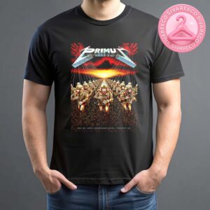 Sessanta V 2.0 Primus Show Festival Poster For The Budweiser Stage In Toronto ON On May 22th 2025 Unisex T-Shirt