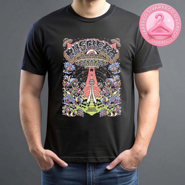 Sessanta V 2.0 Puscifer Tonight Show At Budweiser Stage In Toronto ON On May 22th 2025 Unisex T-Shirt