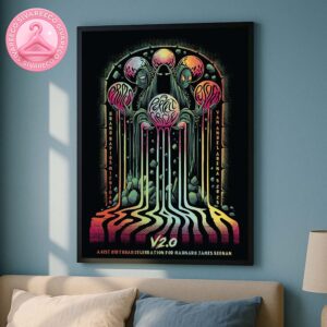 Sessanta V2.0 61st Birthday Celebration For Maynard James Keenan At Van Andel Arena In Grand Rapids MI On May 28th 2025 Home Deco Poster Canvas