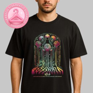 Sessanta V2.0 61st Birthday Celebration For Maynard James Keenan At Van Andel Arena In Grand Rapids MI On May 28th 2025 Unisex T-Shirt