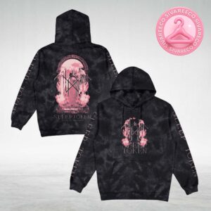 Sleep Token Arcadian Smoke All Over Print Hoodie