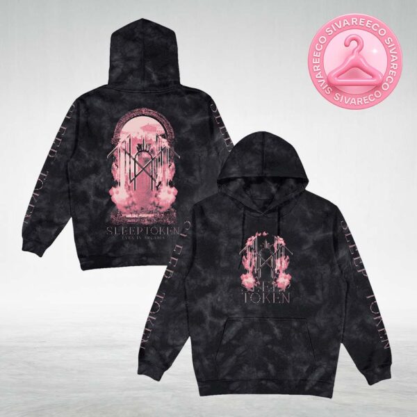 Sleep Token Arcadian Smoke All Over Print Hoodie