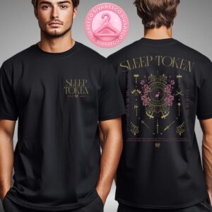 Sleep Token Arcadian Weapons Tee Two Sides Unisex T-Shirt