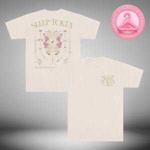 Sleep Token Arcadian Weapons Tee Version 2 Two Sides Unisex T-Shirt