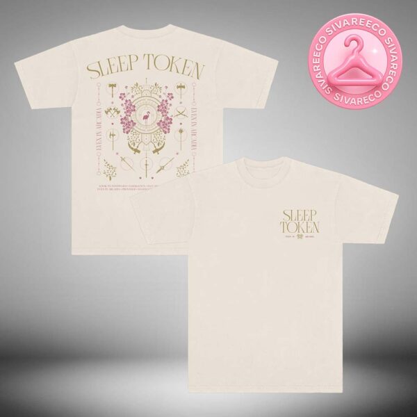 Sleep Token Arcadian Weapons Tee Version 2 Two Sides Unisex T-Shirt