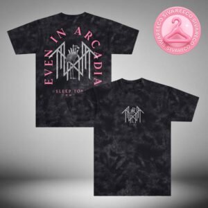 Sleep Token Even In Arcadia Flamingo Arch Tee All Over Print Shirt