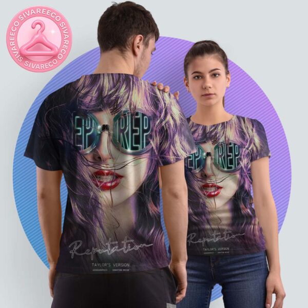 Taylor Swift Reputation TV Show New Poster All Over Print Shirt