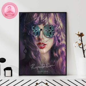 Taylor Swift Reputation TV Show New Poster Home Decor Poster Canvas