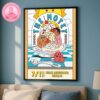 The Black Keys Live Show Music Concert For Kettlehouse Amphitheater In Bonner MT On May 29 2025 In Bonner MT Home Decor Poster Canvas