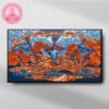 Sessanta V 2.0 Puscifer Tonight Show At Budweiser Stage In Toronto ON On May 22th 2025 Home Decor Poster Canvas