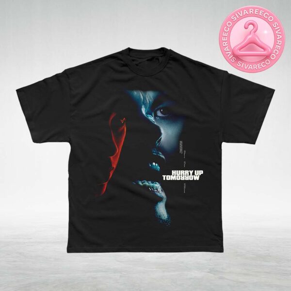 The Weeknd Hurry Up Tomorrow Hero Poster Tee All Over Print Shirt