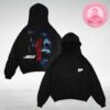 The Weeknd Hurry Up Tomorrow Red Terror All Over Print Zip Hoodie