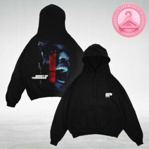 The Weeknd Hurry Up Tomorrow Poster All Over Print Hoodie
