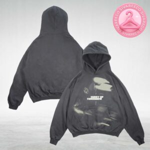 The Weeknd Hurry Up Tomorrow Skin And Bones All Over Print Hoodie