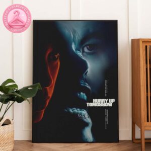 The Weeknd Hurry Up Tomorrow Zine Home Decor Poster Canvas