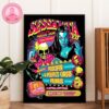 Primus Show Music Sessanta V 2.0 At The Ruoff Music Center In Noblesville In On May 24th 2025 Home Decor Poster Canvas