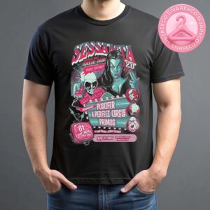 Tonight’s V 2.0 With Puscifer-A Perfect Circle And Primus Performance Merch Tee For The Ruoff Music Center In Noblesville In On May 24th 2025 Unisex T-Shirt