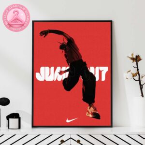 Travis Scott x Nike Jump Out Home Decor Poster Canvas
