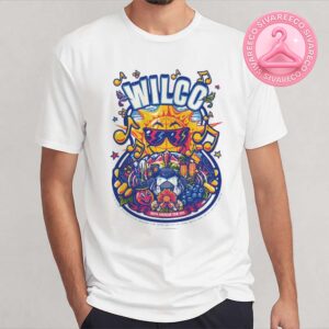 Wilco South American Tour 2025 List Dates And Locations Unisex T-Shirt