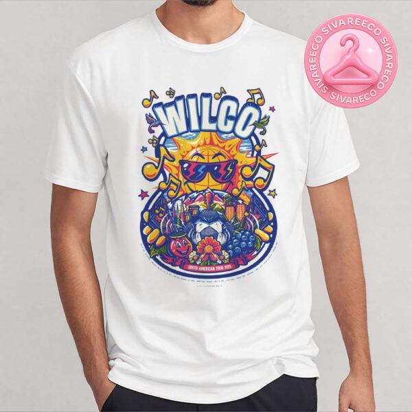 Wilco South American Tour 2025 List Dates And Locations Unisex T-Shirt
