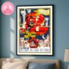 Closer To The Sun 2026 Poster For Hard Rock Hotel In Riviera Maya Mexico On January 10-14 2026 Home Decor Poster Canvas