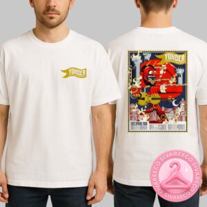 Yonder Mountain String Band 2025 Spring Tour Dates And Venues Two Sides Unisex T-Shirt