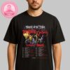 Coldplay The Spheres Limited Edition Tour Tee At Stanford Stadium In Stanford CA On May 31 And June 1 2025 Two Sides Unisex T-Shirt