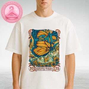 311 Unity Tour 2025 Butterfly Shirt Limited Edition Concert Tee Unisex T-Shirt