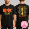 Blackberry Smoke Rattle Ramble And Roll World Tour 2025 2026 Official Tour Tee Two Sides Unisex T-Shirt