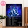 Charley Crockett Live Show Music Poster At Red Rocks Amphitheatre In Morrison Colorado On June 25 2025 With Cowboy Western Artwork Home Decor Poster Canvas