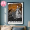 Bonnaroo Music and Arts Festival Poster at Great Stage Park in Manchester TN June 12 to 15 2025 Psychedelic Artwork Featuring King Gizzard Residency Home Decor Poster Canvas